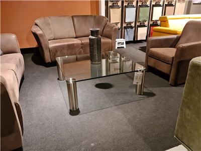 Lederland UTRECHT Showroommodel Salontafel Malibu 100 x 100 cm